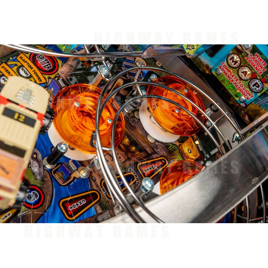 Jurassic Park Pinball Premium Edition (Stern) - Jurassic Park Premium Edition Mosquito Pop Bumpers