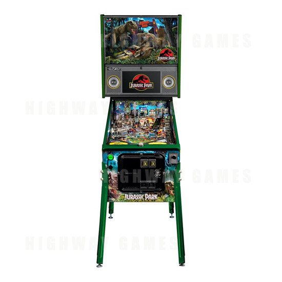 Jurassic Park Pinball Limited Edition (Stern) - Jurassic Park Limited Edition Cabinet