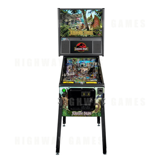 Jurassic Park Pinball Pro Edition (Stern) - Jurassic Park Pro Edition Cabinet