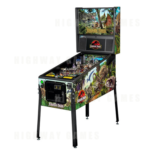 Jurassic Park Pinball Pro Edition (Stern) - Jurassic Park Pro Edition Cabinet