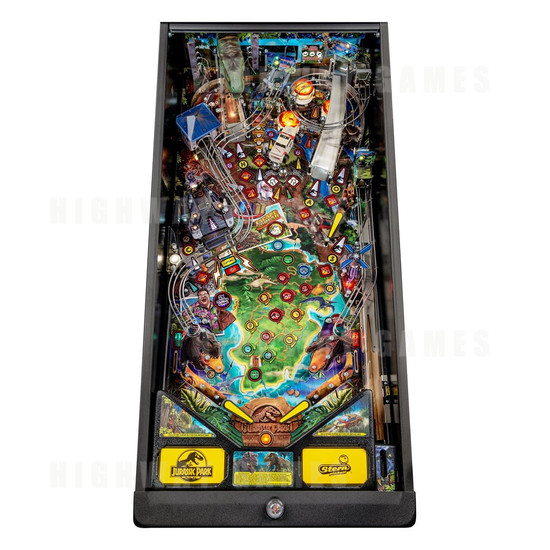 Jurassic Park Pinball Pro Edition (Stern) - Jurassic Park Pro Edition Playfield