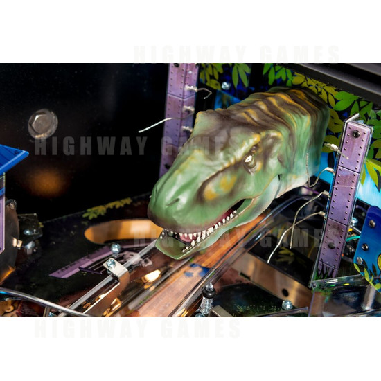 Jurassic Park Pinball Pro Edition (Stern) - Jurassic Park T-Rex Mold