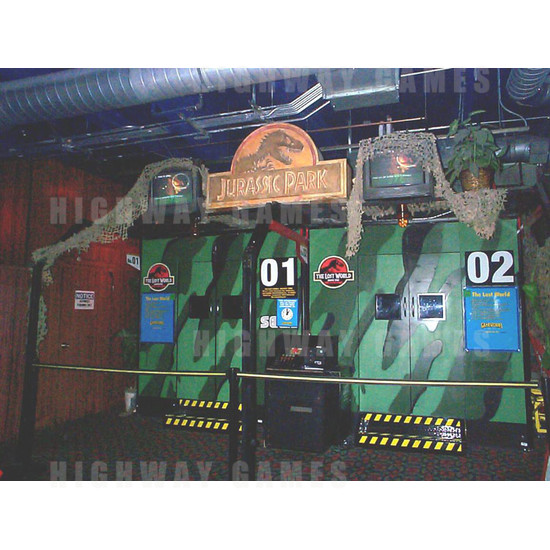 Jurassic Park - The Lost World - Machine