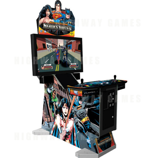 Justice League: Heroes United - DX Cabinet