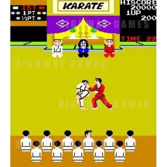 Karate Champ - Screen Shot 3 11KB JPG