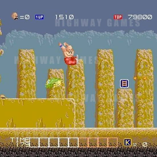 Karnov - Screen Shot 3 34KB JPG