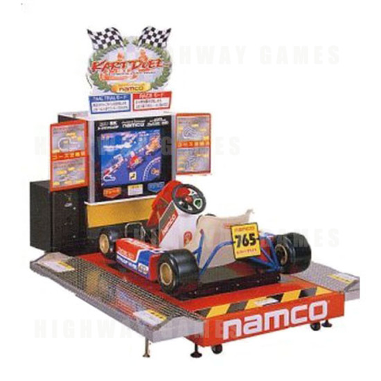 Kart Duel DX - Machine