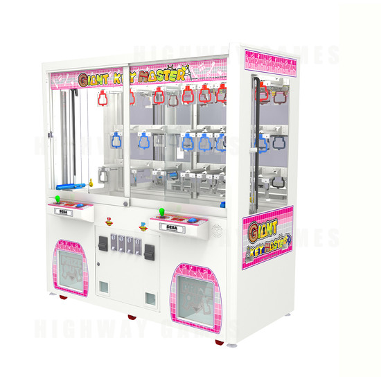 Key Master Giant Arcade Machine - Machine