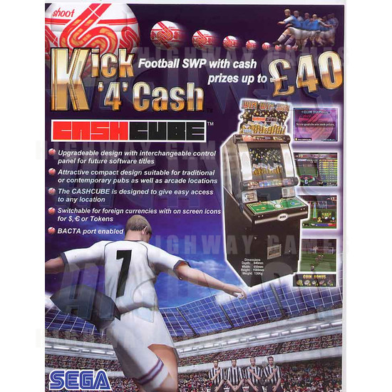 Kick 4 Cash - Brochure