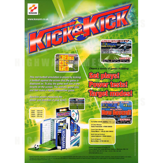 Kick & Kick - Brochure