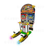 Kick Through Racers Arcade Machine - Machine