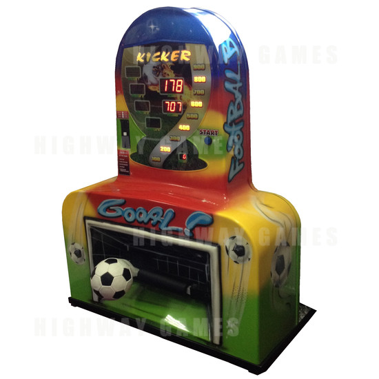 Kicker Mulitplayer Arcade Machine - Kicker Multiplayer Arcade Machine