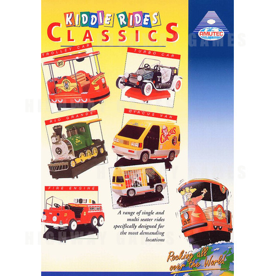 Kiddie Rides Classics - Brochure