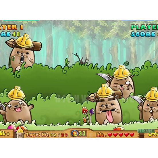 Kiddie Xball - Gameplay