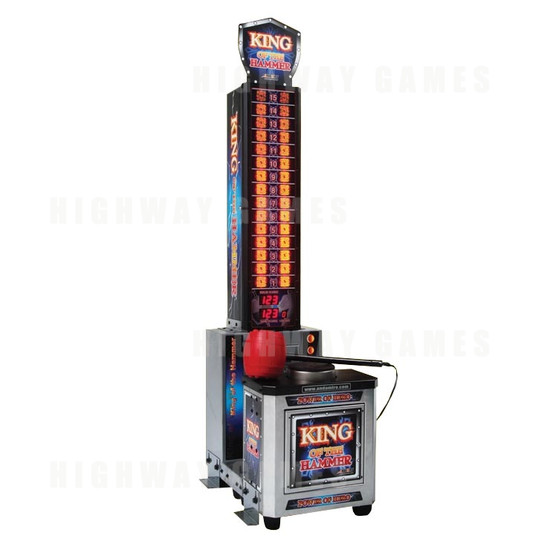 King of the Hammer SD Arcade Machine - Machine