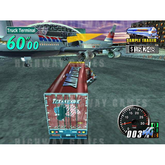 King of Route 66 DX - Screenshot