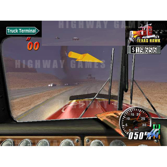 King of Route 66 DX - Screenshot