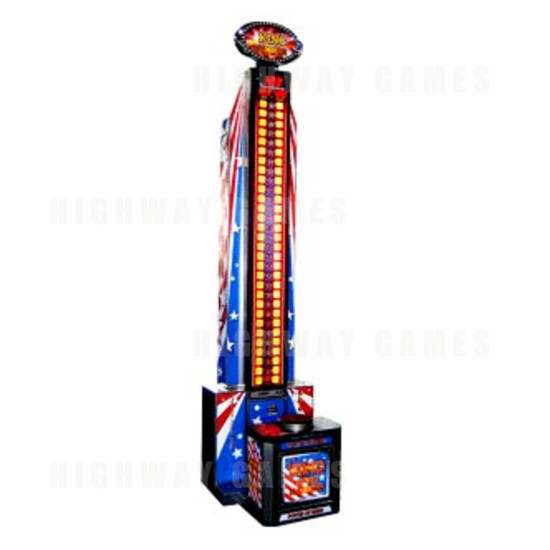 King of the Hammer DX Arcade Machine - Machine