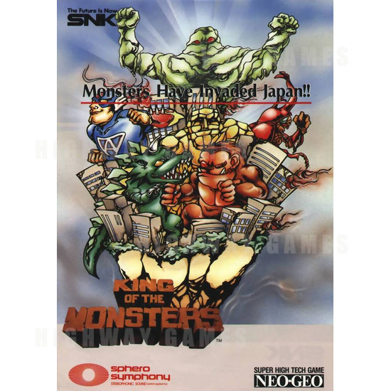 King of the Monsters - Brochure 1 132KB JPG