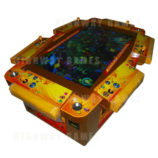 King of Treasures 6 Player Arcade Machine - King of Treasures 6 Player Arcade Machine