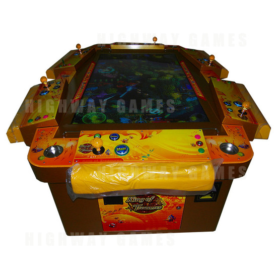 King of Treasures 6 Player Arcade Machine - King of Treasures 6 Player Arcade Machine