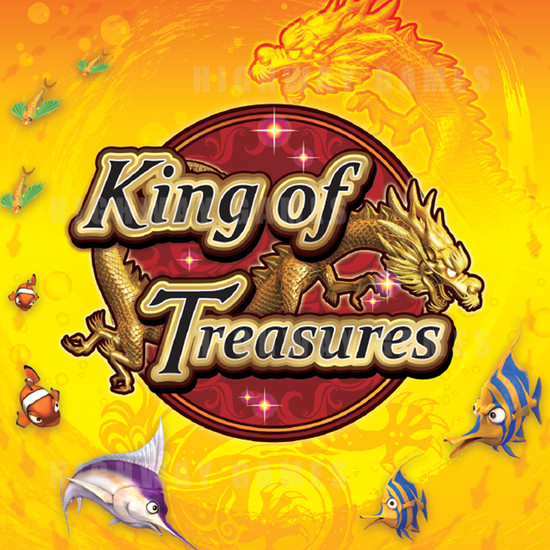 King of Treasures Baby Arcade Machine - King of Treasures