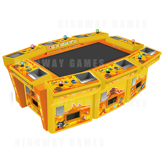 King of Treasures Baby Arcade Machine - 8 Player Cabinet