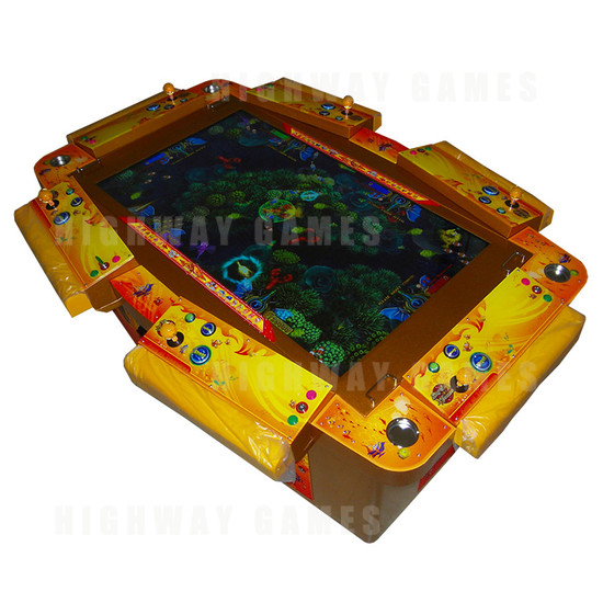King of Treasures Baby Arcade Machine - 6 Player Cabinet