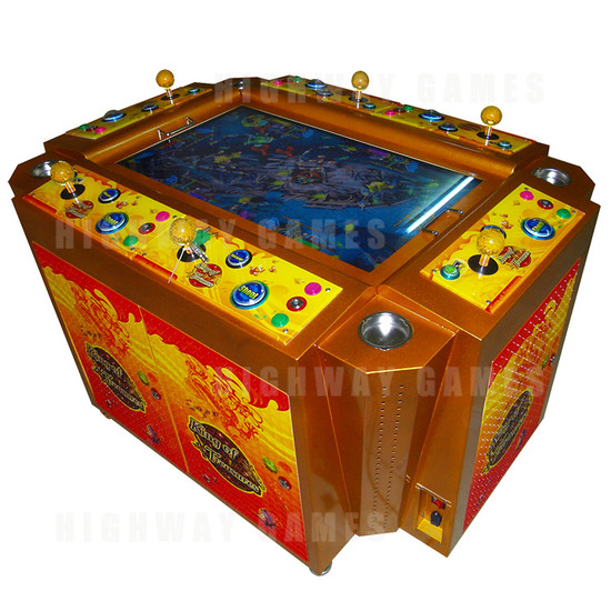 King of Treasures Baby Arcade Machine - 32