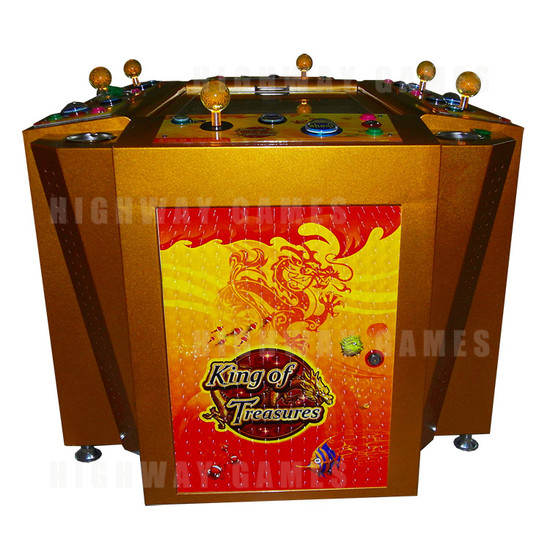 King of Treasures Baby Arcade Machine - 32