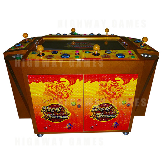 King of Treasures Baby Arcade Machine - 32