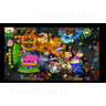 King of Treasures Plus 6 Player Arcade Machine - King of Treasures Plus Arcade Machine Screenshot