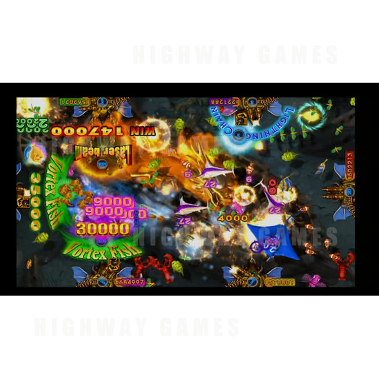 King of Treasures Plus 6 Player Arcade Machine - King of Treasures Plus Arcade Machine Screenshot