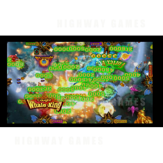 King of Treasures Plus 6 Player Arcade Machine - King of Treasures Plus Arcade Machine Screenshot