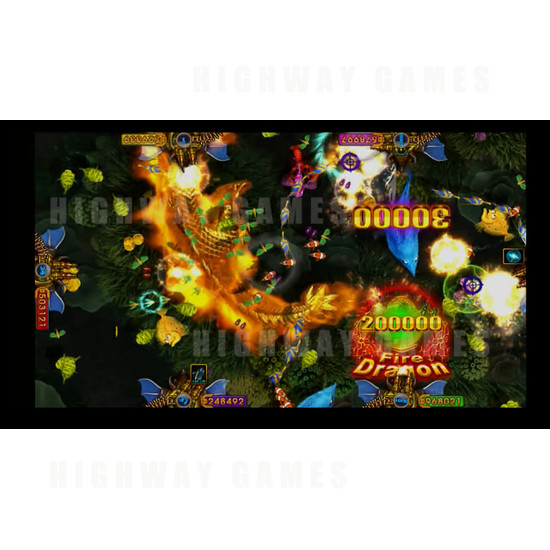 King of Treasures Plus 8 Player Arcade Machine - King of Treasures Plus Arcade Machine Screenshot