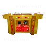 King of Treasures Plus 8 Player Arcade Machine - King of Treasures Plus 8 Player Arcade Machine - End View