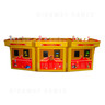 King of Treasures Plus 8 Player Arcade Machine - King of Treasures Plus 8 Player Arcade Machine - Side