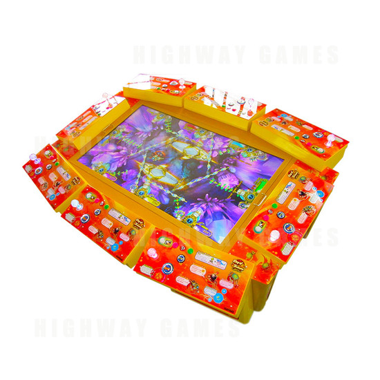 King of Treasures Plus 8 Player Arcade Machine - King of Treasures Plus 8 Player Arcade Machine - Top