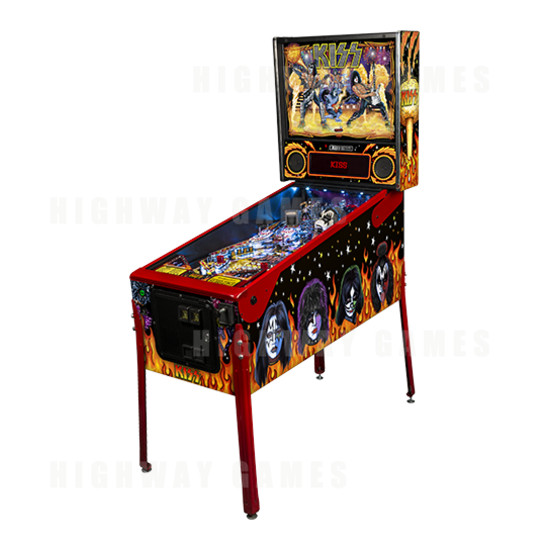 KISS Limited Edition Pinball Machine - KISS Limited Edition Pinball Machine