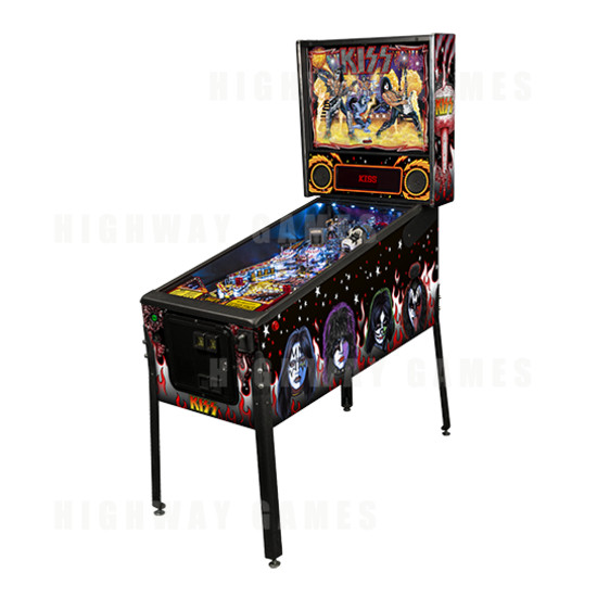 KISS Premium Pinball Machine - KISS Premium Pinball Machine