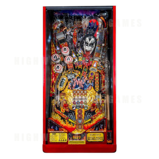 KISS Premium Pinball Machine - KISS Premium Pinball Machine