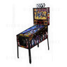 KISS Premium Pinball Machine - KISS Premium Pinball Machine with LED Marquee