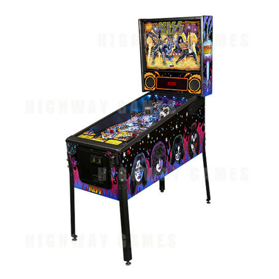 KISS Pro Pinball Machine - KISS Pro Pinball Machine