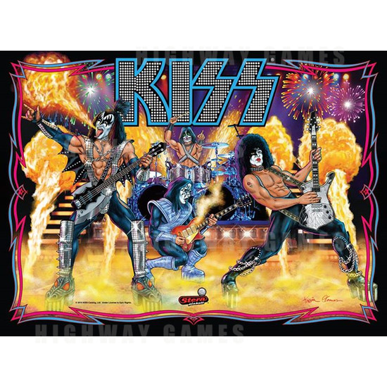 KISS Pro Pinball Machine - KISS Pro Pinball Machine