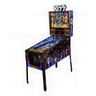 KISS Pro Pinball Machine - KISS Pro Pinball Machine with LED Marquee