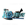 KO Drive Twin Arcade Machine - Logo
