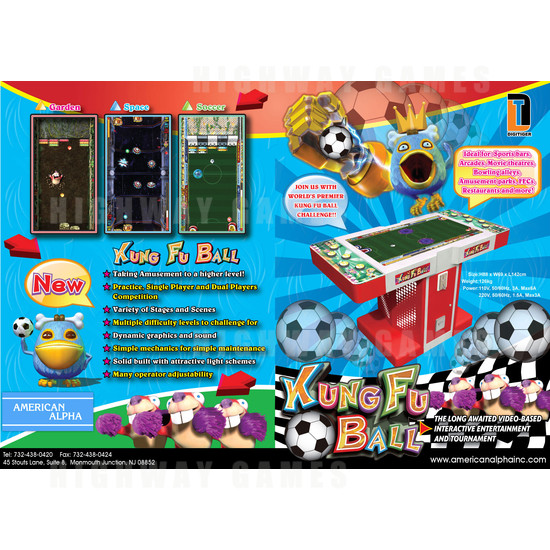 Kung Fu Ball - Brochure