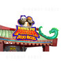 Kung Fu Panda Dojo Mojo Arcade Machine