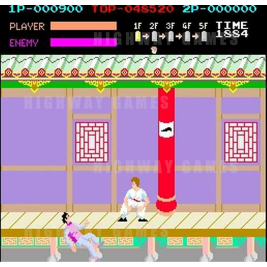 Kung Fu Master - Screen Shot 3 35KB JPG