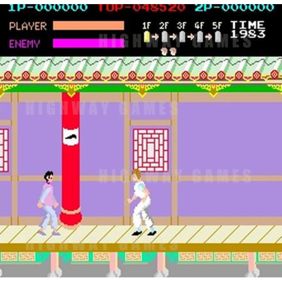 Kung Fu Master - Screen Shot 2 33KB JPG